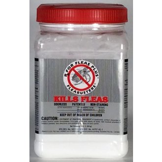 Fleabusters Fleabusters Rx for Fleas Plus, 3 lb Jar