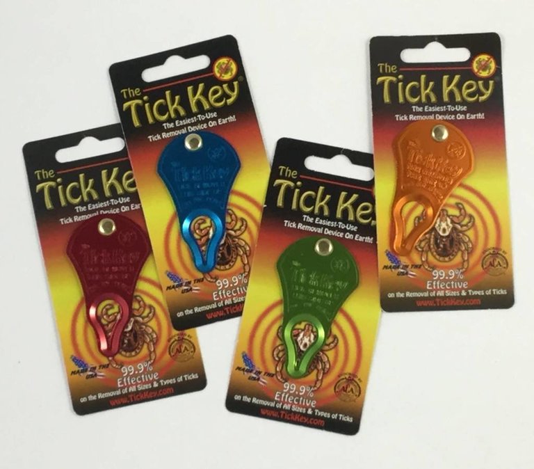 Tick Key The Tick Key