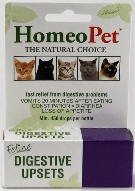 Homeopet HomeoPet Feline Digestive Upsets Cat Supplement