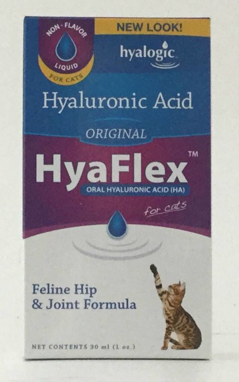 Hyalogic Hyaflex Oral Hyaluronic Acid for Cats 1 oz