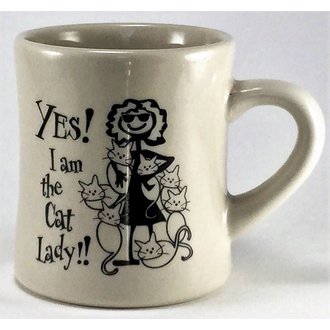 Yes, I'm the Cat Lady Mug