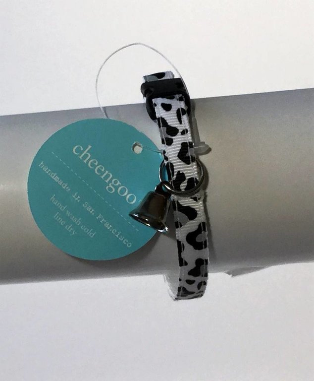 Cheengoo Cheengoo- SnowLeopard Bell Pet Collar