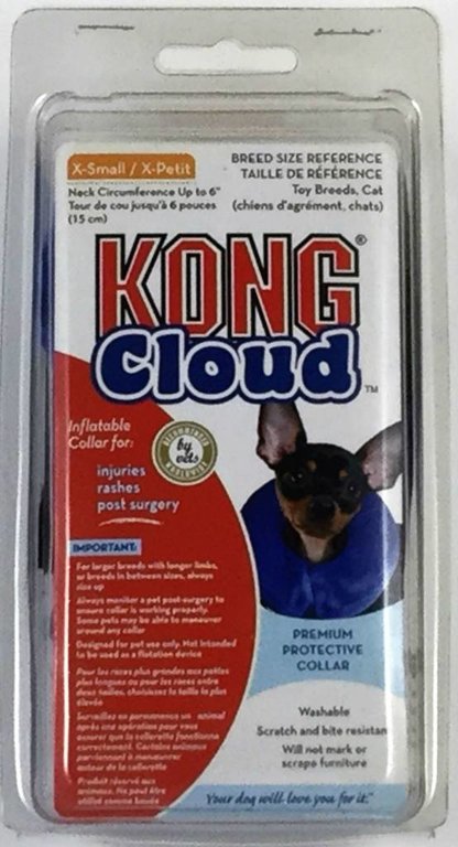 Kong KONG Cloud Collar for Cats & Dogs Xtra Small