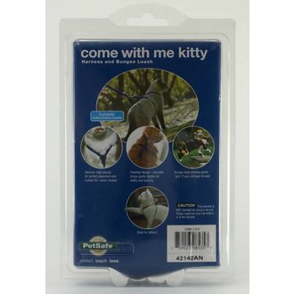 Pet Safe PetSafe Come With Me Kitty Harness & Bungee Cat Leash