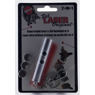 Ethical Products Spot Pet Laser Exerciser Original 2 in 1 Dog & Cat Toy