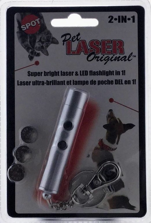 Ethical Products Spot Pet Laser Exerciser Original 2 in 1 Dog & Cat Toy