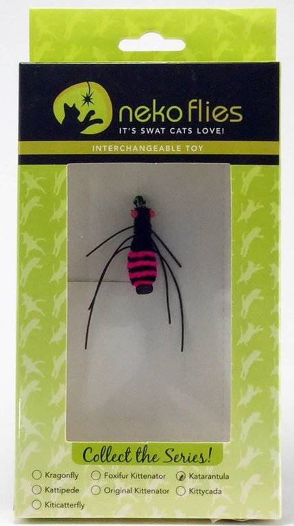 Neko Flies Neko Flies Katarantula Interchangeable Cat Toy