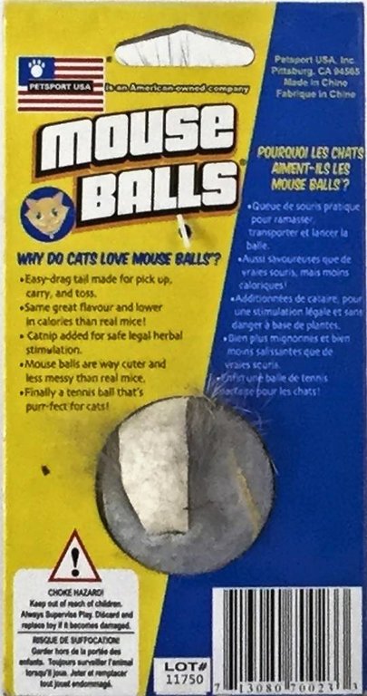 Petsport Petsport Mouse Balls