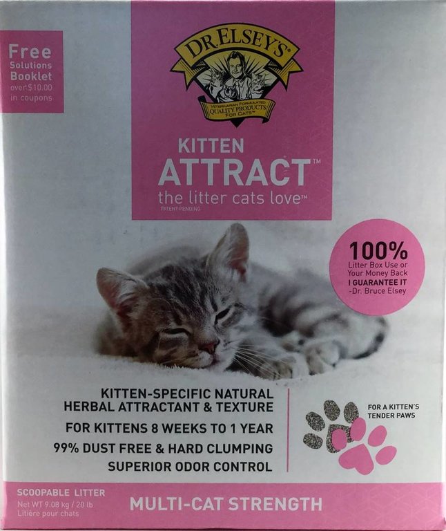 Dr. Elsey's Dr. Elsey's Precious Cat Kitten Attract Training Cat Litter