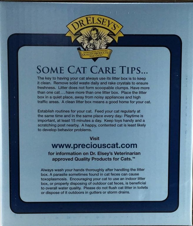 Dr. Elsey's Dr. Elsey's Precious Cat Respiratory Relief Cat Litter