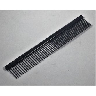 Anti-Static Flatback Etched Comb 1 inch teeth