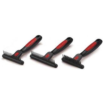 PawPrint T-Rake 13-Pin Grooming Deshedding