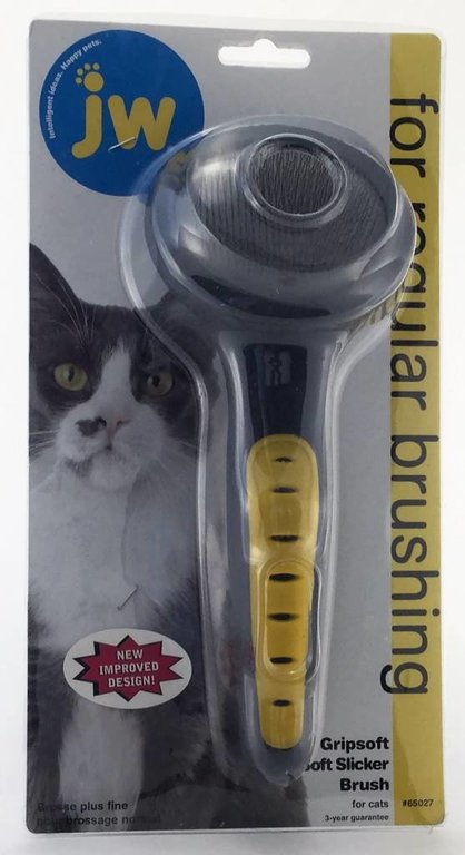 JW Pet JW Pet Gripsoft Cat Slicker Brush