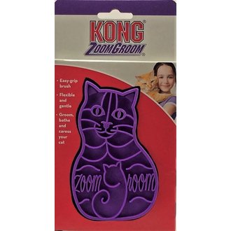 Kong KONG Cat ZoomGroom Multi-Use Cat Brush
