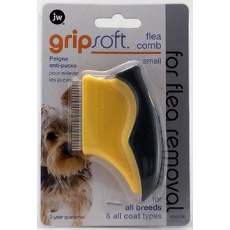 JW Pet JW Pet Gripsoft Flea Comb-Small