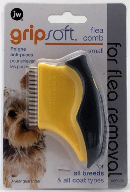 JW Pet JW Pet Gripsoft Flea Comb-Small