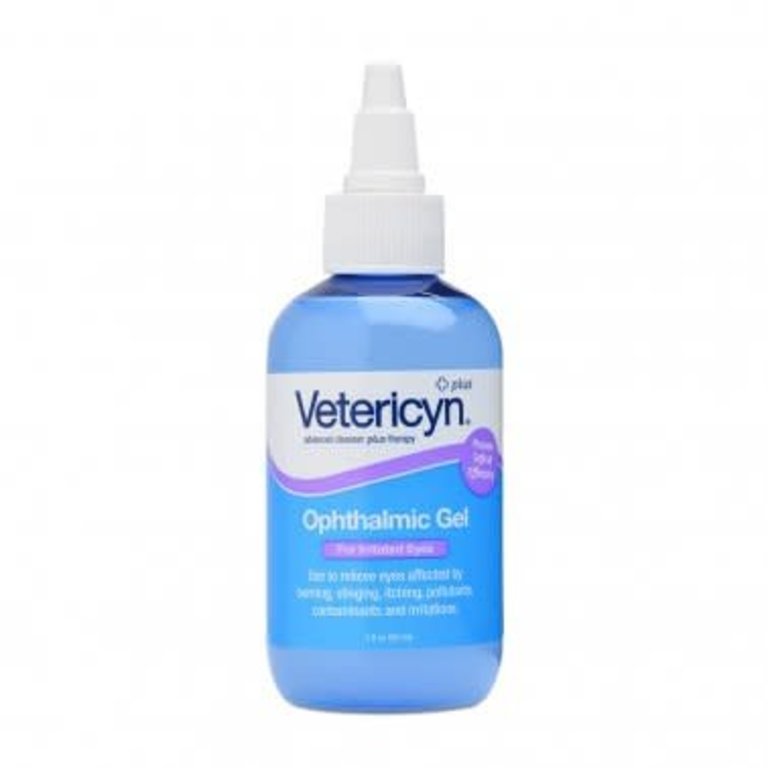Vetericyn Vetericyn Plus Antimicrobial Opthamalic Gel for Pets 3 oz
