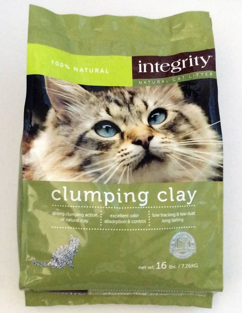 integrity natural cat litter