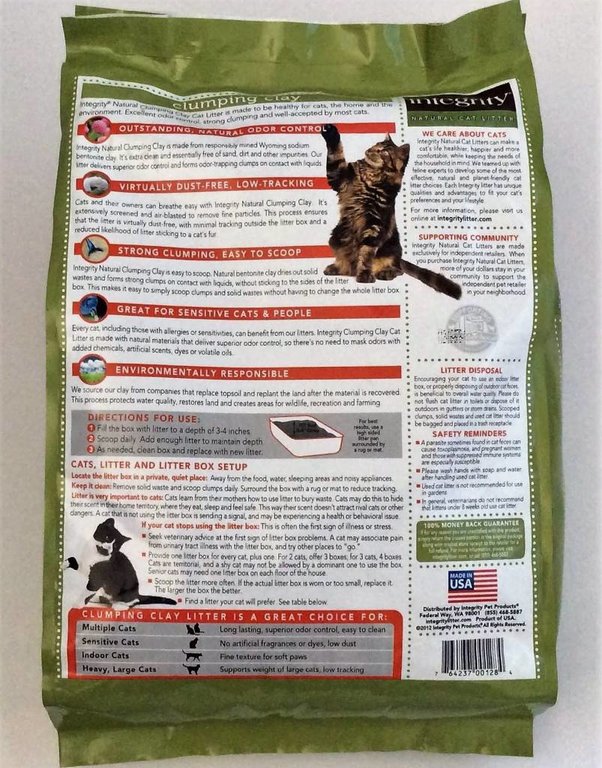 Integrity Integrity Clumping Clay Cat Litter