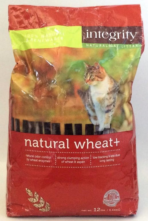 Integrity Integrity Natural Wheat+ Cat Litter