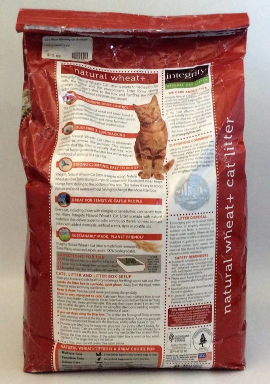 Integrity Integrity Natural Wheat+ Cat Litter