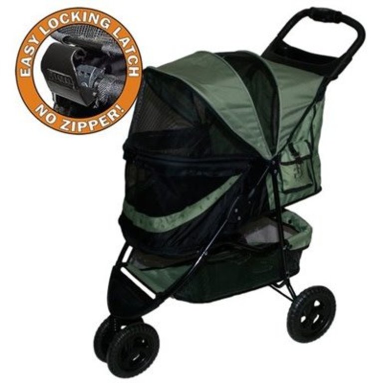 Pet Gear Pet Gear No-Zip Special Edition Stroller