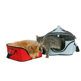 Unison Pet Supplies The Cozy Pet Carrier Large
