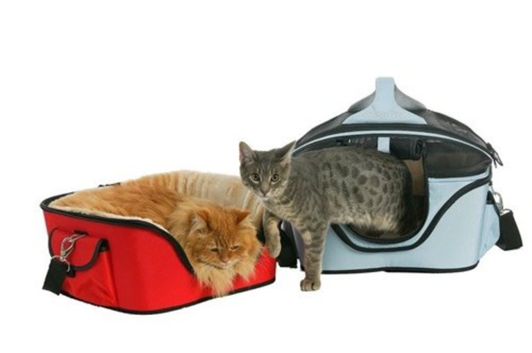 The Cozy Pet Carrier Small - Fur Cat's Sake