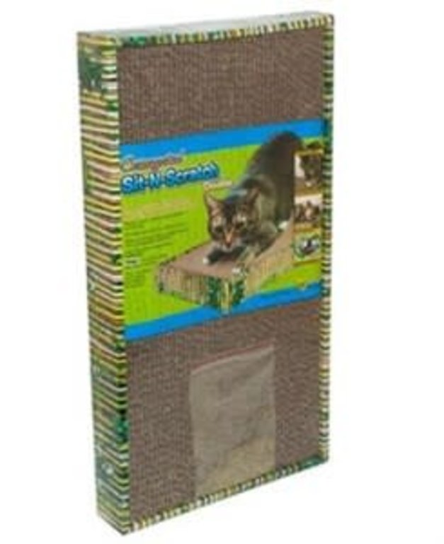 Sit and Scratch Double Corrugated Cat Scratcher