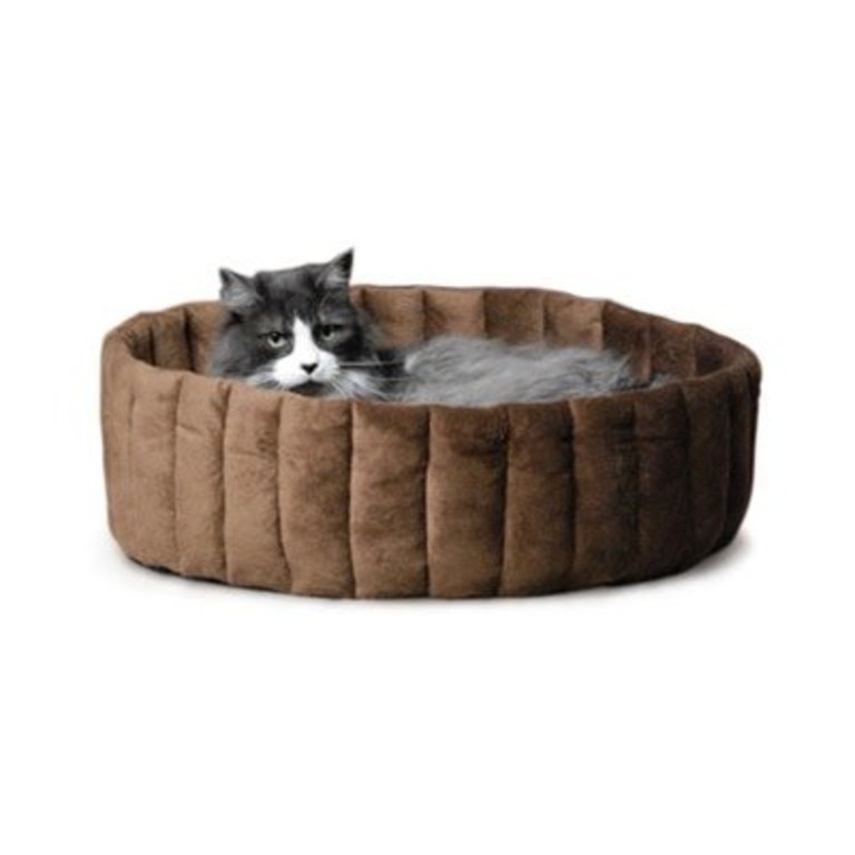 K&H Pet Products K&H Lazy Cup Cat Bed