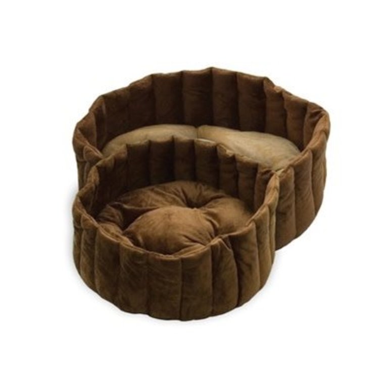 K&H Pet Products K&H Lazy Cup Cat Bed