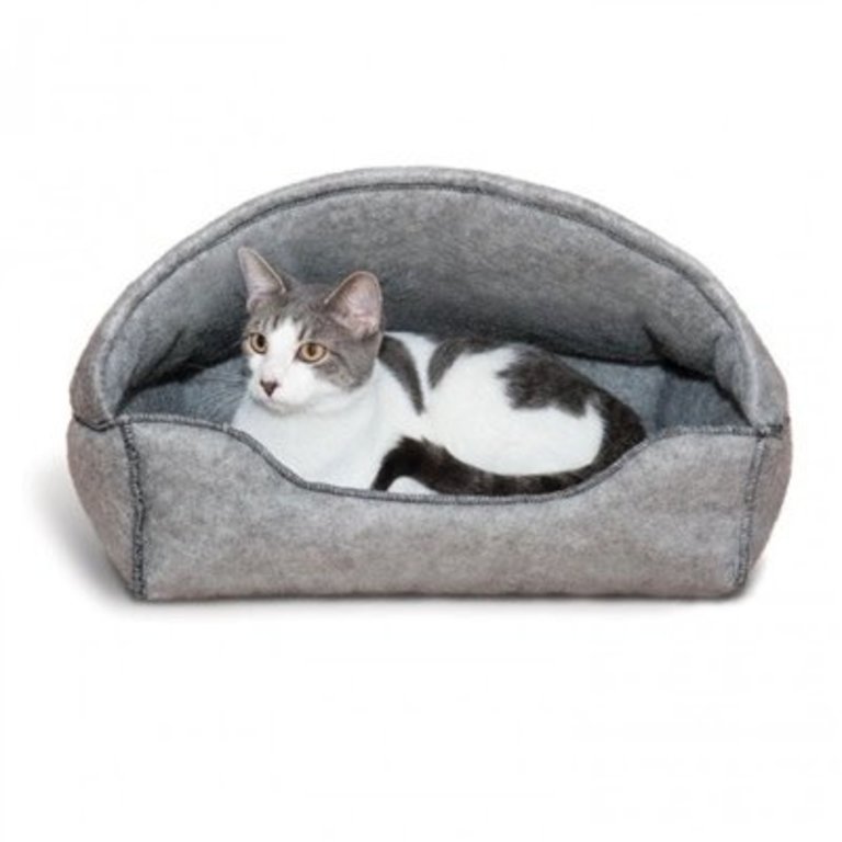 K&H Pet Products K&H Amazin' Hooded Lounger Cat Bed
