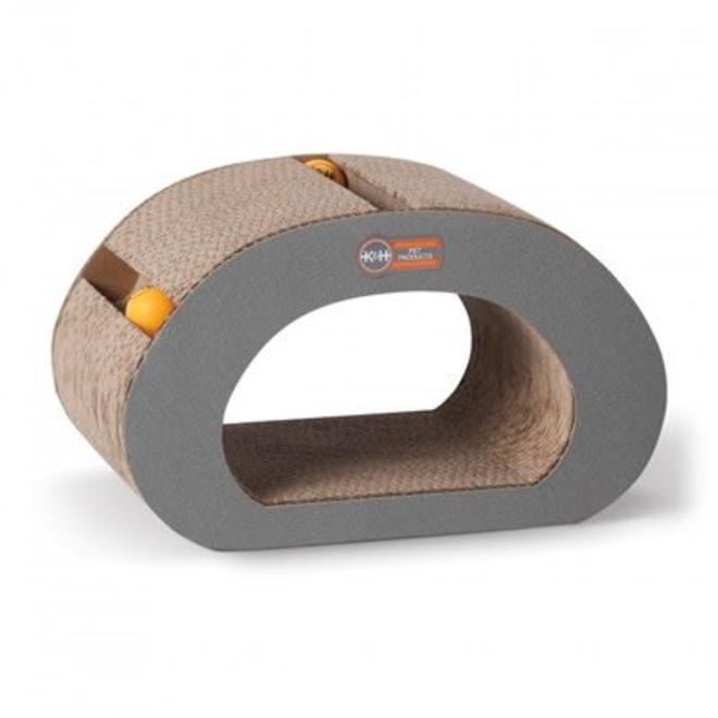 K&H Pet Products Amazin' Kitty Lounger Hooded Gray 13 x 17 Traps