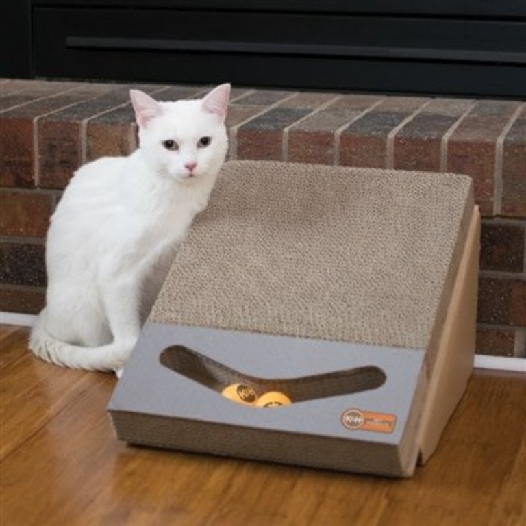 K&H Pet Products Scratch, Ramp and Track Cardboard Toy Scratcher