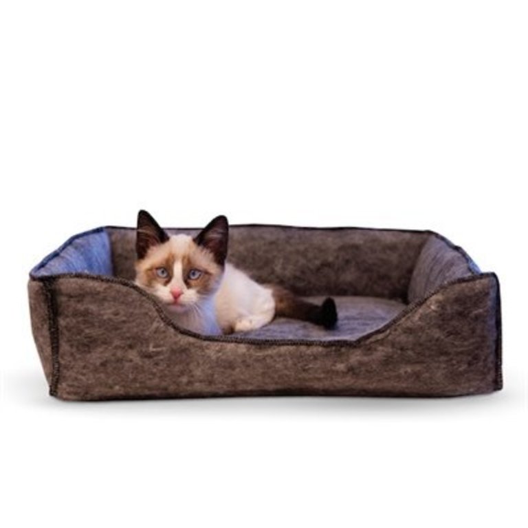 K&H Pet Products Amazin' Kitty Lounger Sleeper Bed