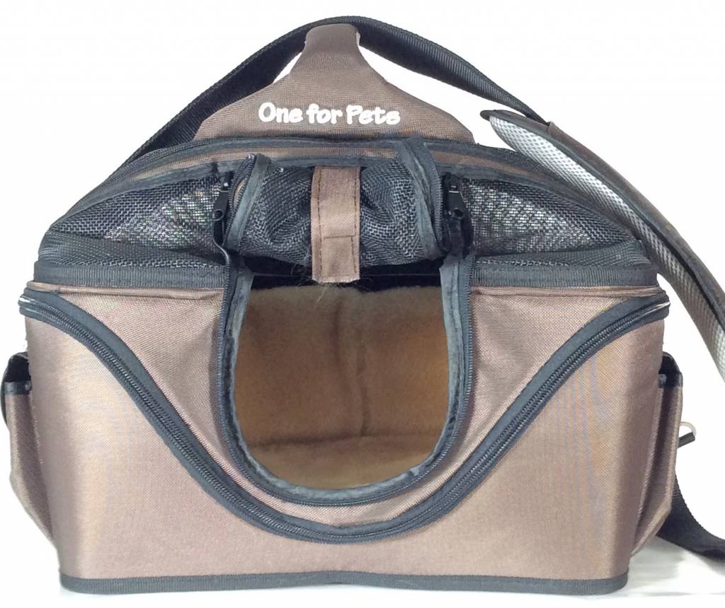 The Cozy Pet Carrier Small - Fur Cat's Sake