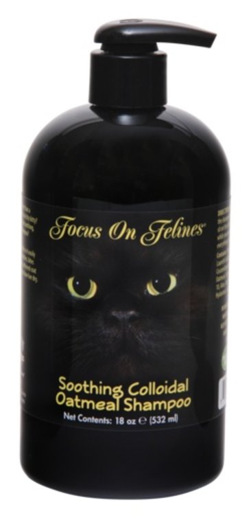 Focus on Felines Colloidal Oatmeal Shampoo for Cats