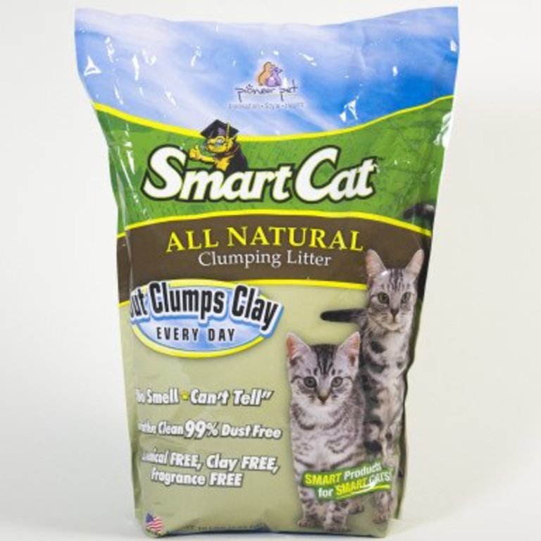 Pioneer Pet Products Smart Cat All Natural Clumping Cat Litter