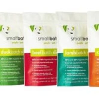 Small Batch SmallBatch Sliders Raw Cat Food, 3 LB