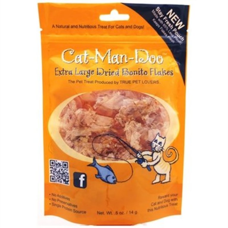 Cat Man Doo Cat Man Doo Dried Bonito Flakes Cat Treats