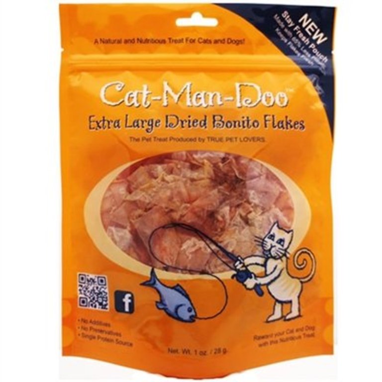 Cat Man Doo Cat Man Doo Dried Bonito Flakes Cat Treats