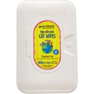 Earthbath Earthbath Awapuhi Cats Wipes 100 count