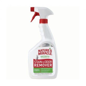 Nature's Miracle Nature's Miracle Just for Cats Stain & Odor Remover Spray Nature's Miracle Nature's Miracle Just for Cats Stain & Odor Remover Spray