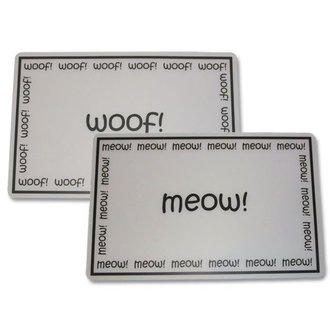 PetRageous Designs Meow Placemat