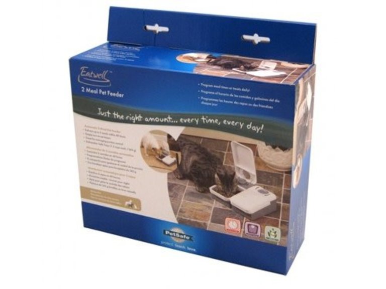 PetSafe PetSafe Eatwell 2-Meal Automatic Pet Feeder