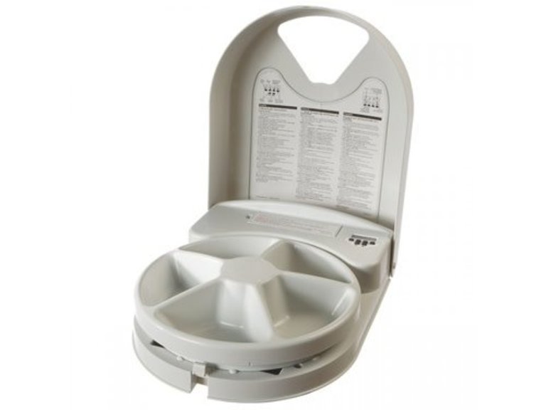 5 Meal Pet Feeder