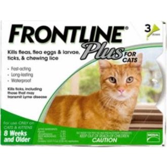 Frontline Frontline Plus Flea & Tick Treatment for Cats & Kittens