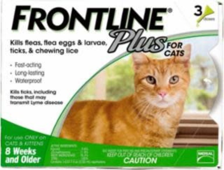 Frontline Frontline Plus Flea & Tick Treatment for Cats & Kittens