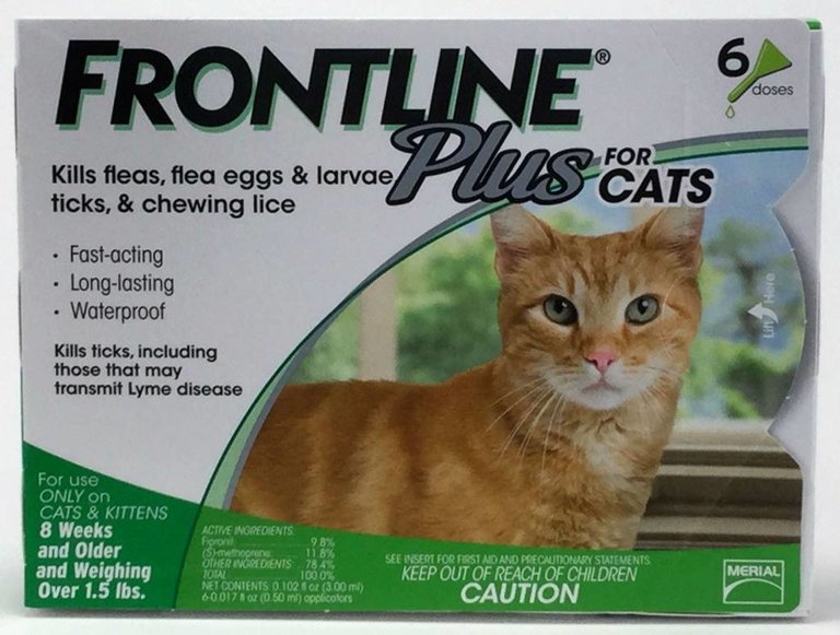 Frontline Frontline Plus Flea & Tick Treatment for Cats & Kittens