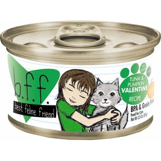 BFF BFF Tuna & Pumpkin Valentine Dinner in Gravy Canned Cat Food BFF BFF Tuna & Pumpkin Valentine Dinner in Gravy Canned Cat Food